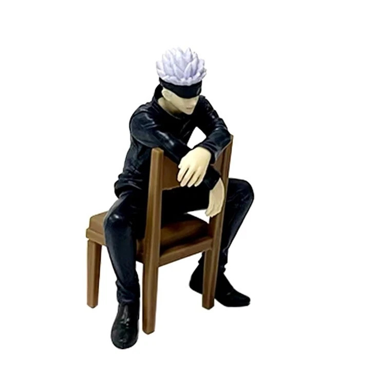 H11cm Jujutsu Kaisen Satoru Gojo Collectible Statue Action Figure Toy Gift W/BOX
