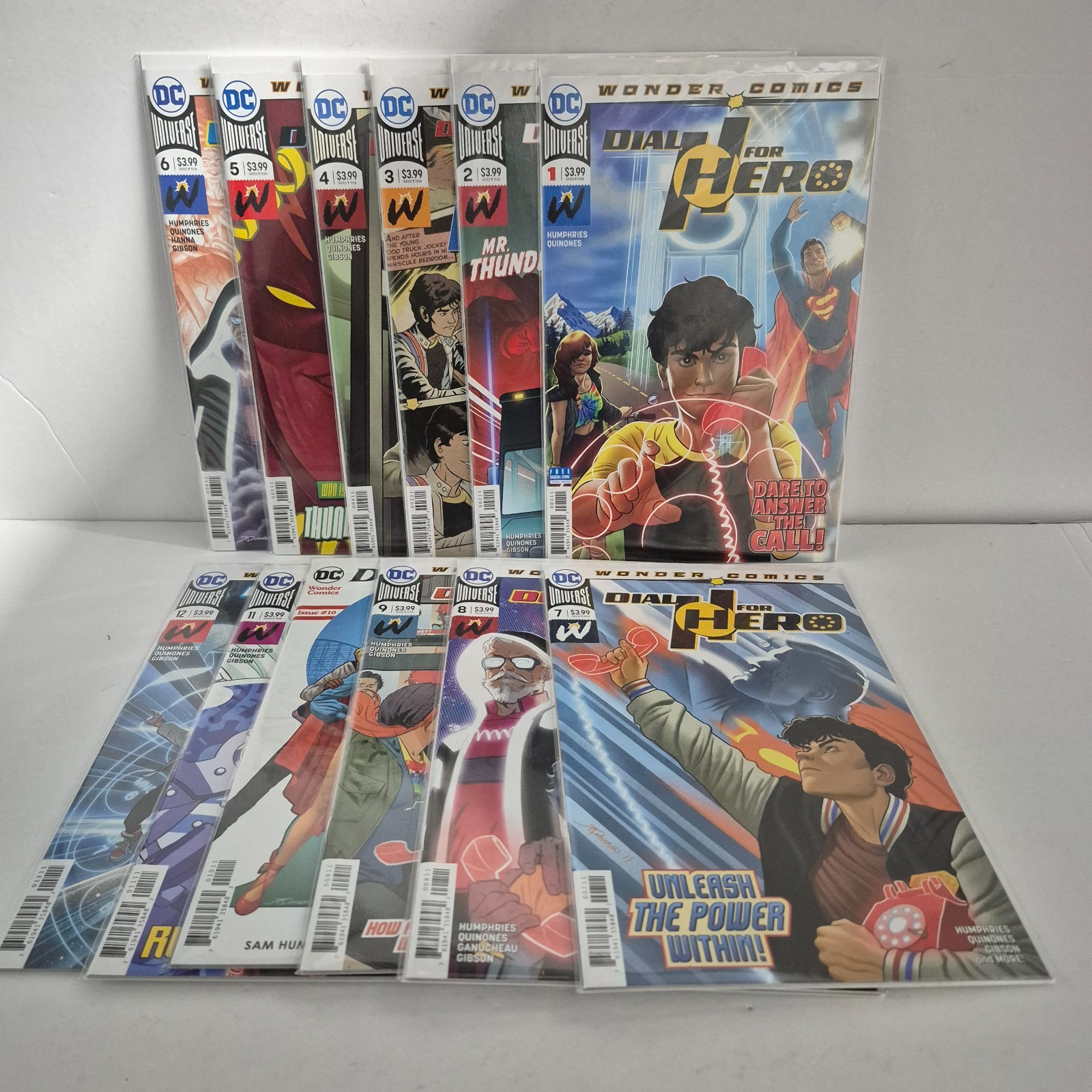 Dial H for Hero (2019) 1 – 12 Complete Series DC Wonder Comics