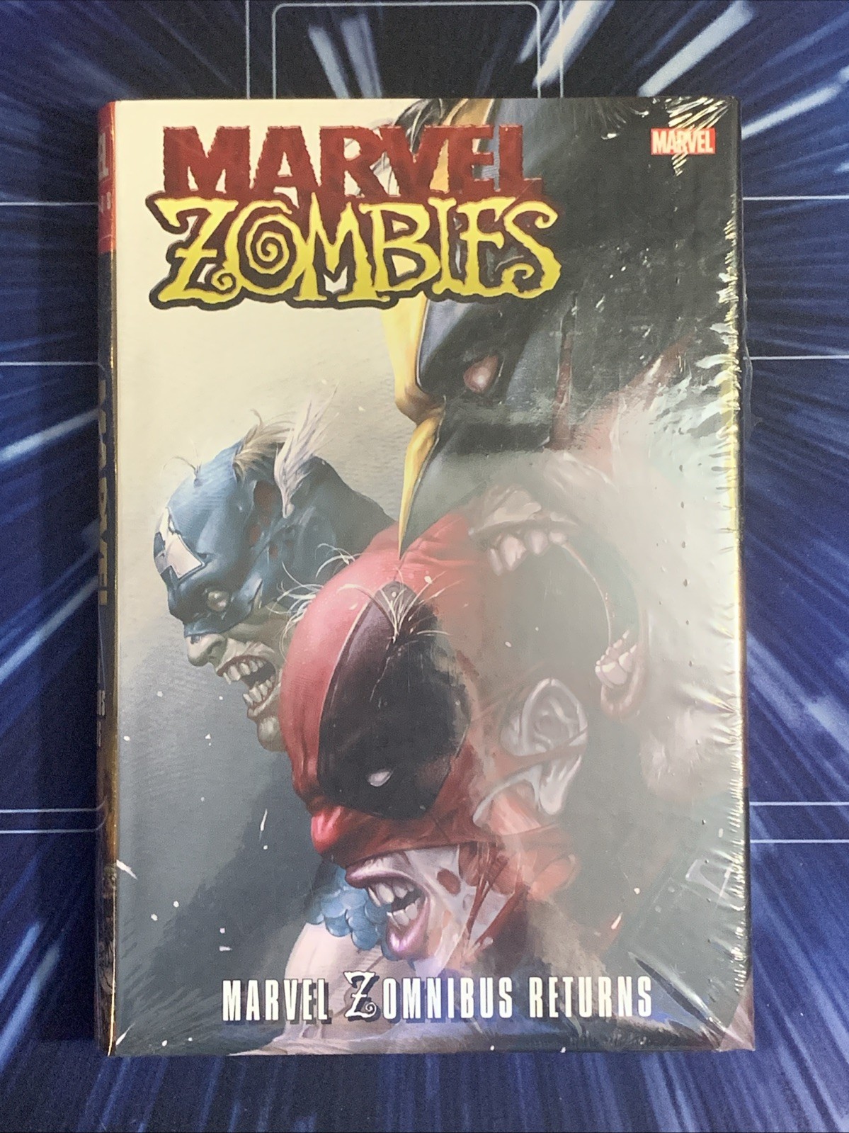 MARVEL ZOMNIBUS RETURNS HC Marvel Comics