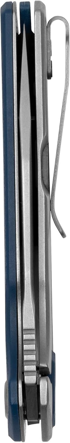 KERSHAW – LUCID Spring Assist Frame-Lock Speedsafe flipper knife Blue GFN 2036
