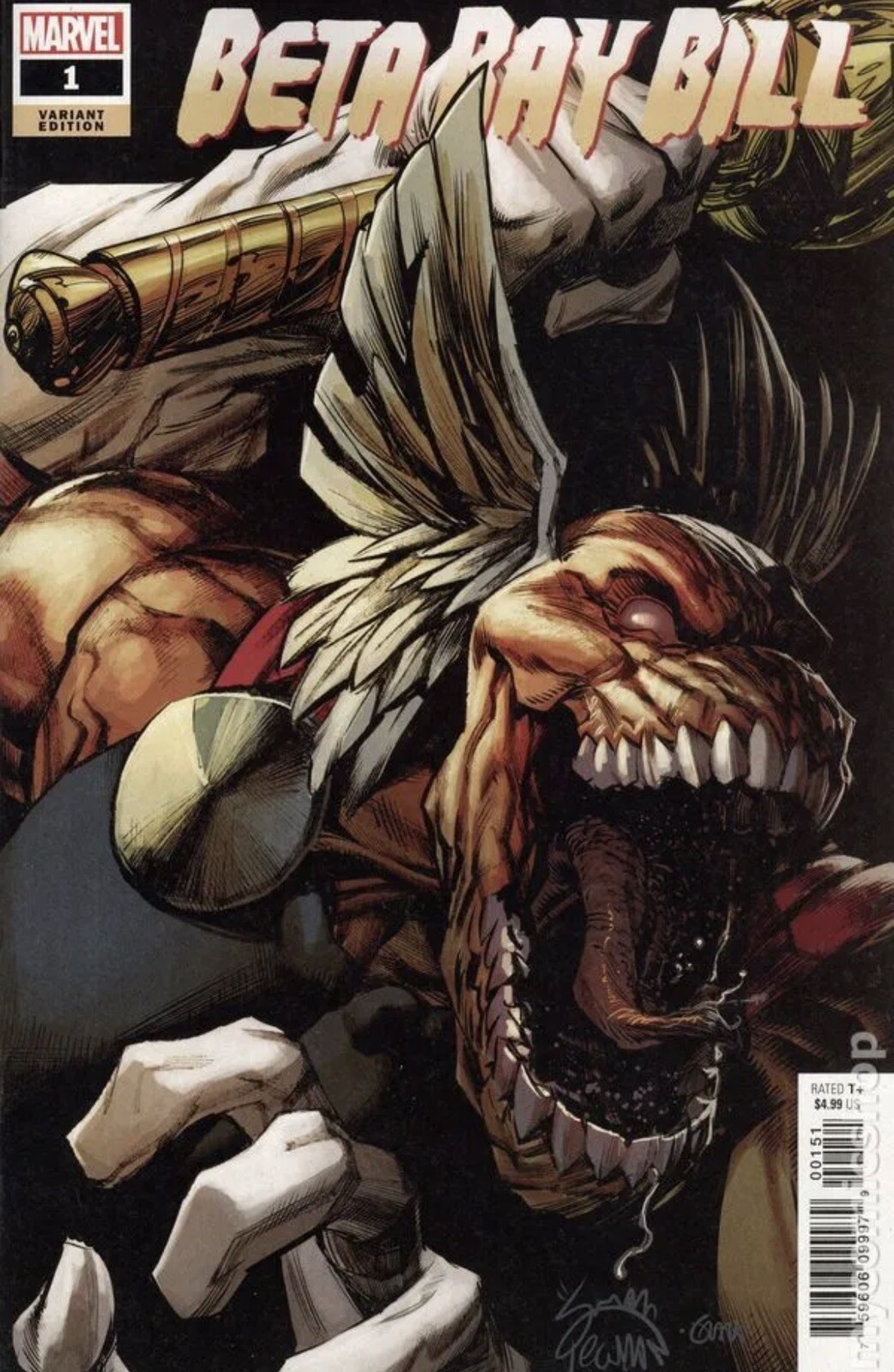 BETA RAY BILL #1 (OF 5) STEGMAN VAR KIB MARVEL COMICS NM
