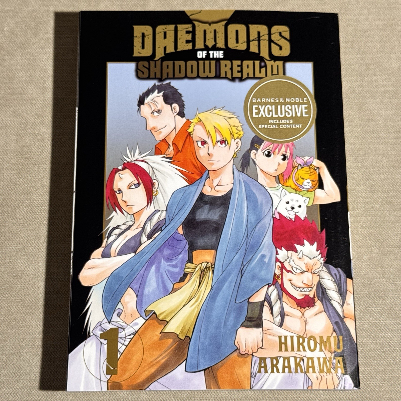 Daemons Of The Shadow Realm Barnes And & Noble Exclusive Vol 1 Manga [English]