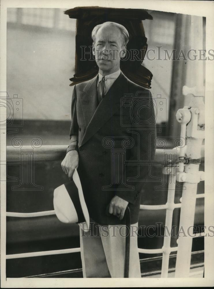 1932 Press Photo OG McIntyre Famous New York Columnist & Author – ney13271