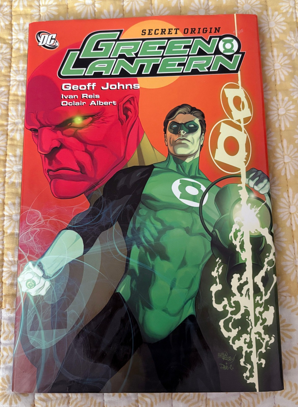 Green Lantern: Secret Origin HC Geoff Johns Ivan Reis DC Comics Hardcover