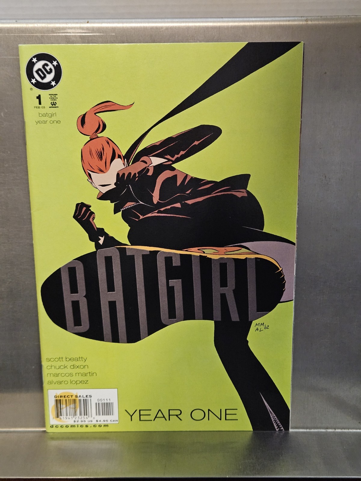 Batgirl Year One 1-9