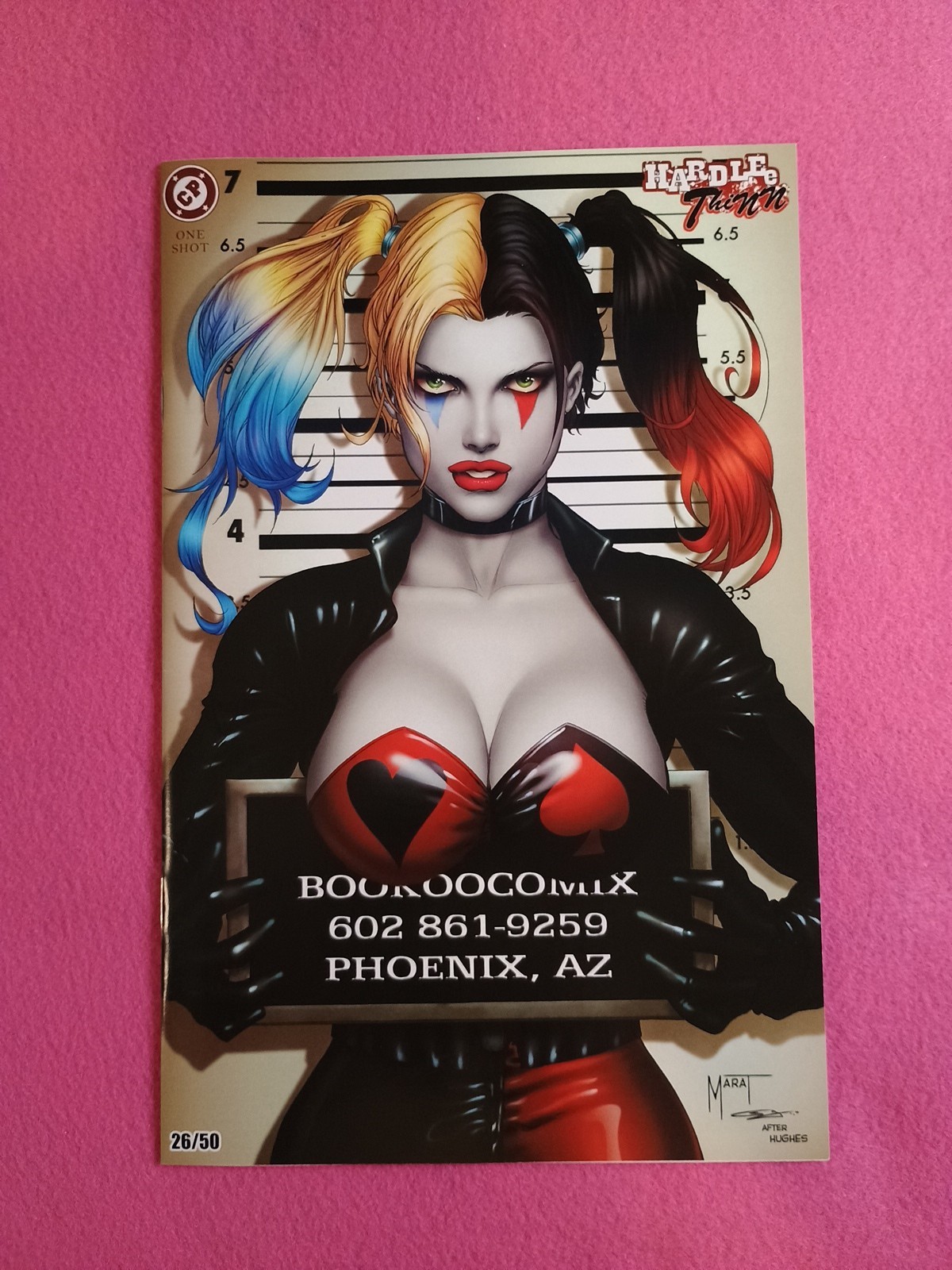 HARDLEE THINN ONE SHOT 2017 NM 26/50