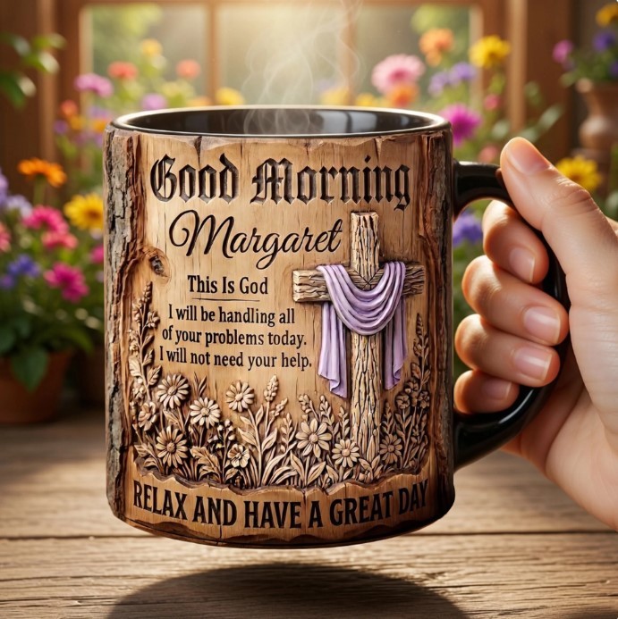 God Morning Religious Coffee Mug – Personalized Gifts For Christian