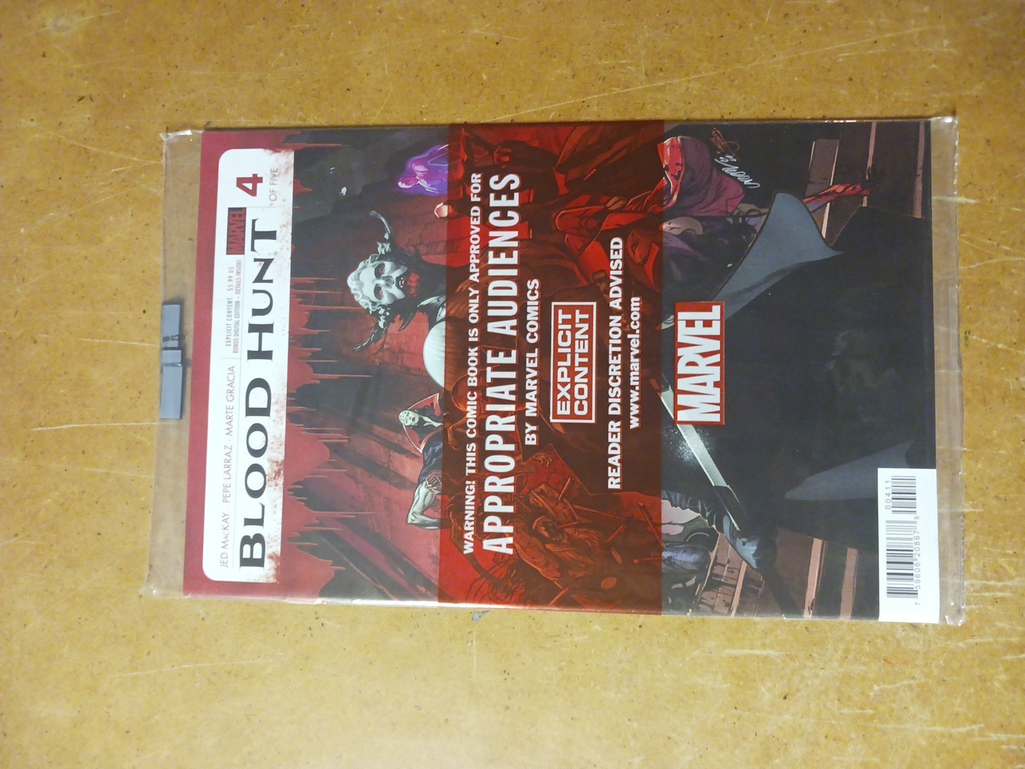 Blood Hunt #1-5 Complete Red Band PLUS Werewolf By Night #2 Red Band