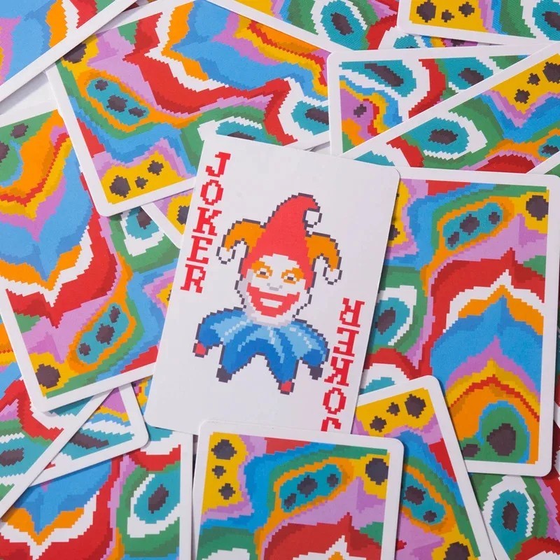 Balatro Playing Cards 54 Card Deck Casino Poker Blackjack