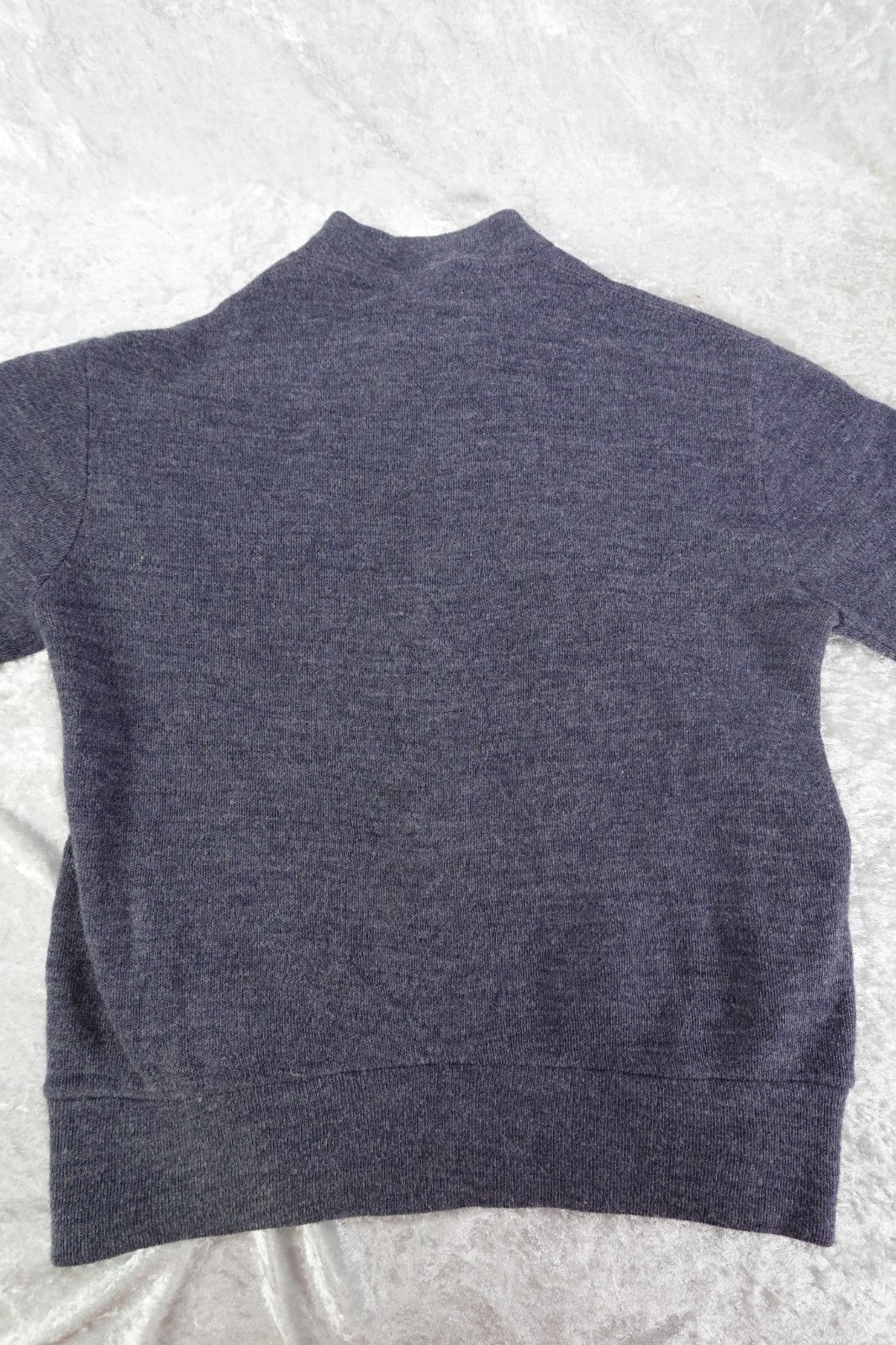 19980’s -90’s US Mail Postal Service Uniform Cardigan Sweater Full Zip Size 42