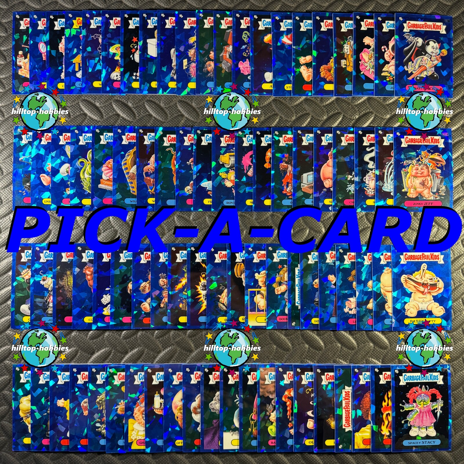 GARBAGE PAIL KIDS 2020 SAPPHIRE EDITION SERIES 1 PICK-A-CARD TOPPS GPK (OS1/OS2)