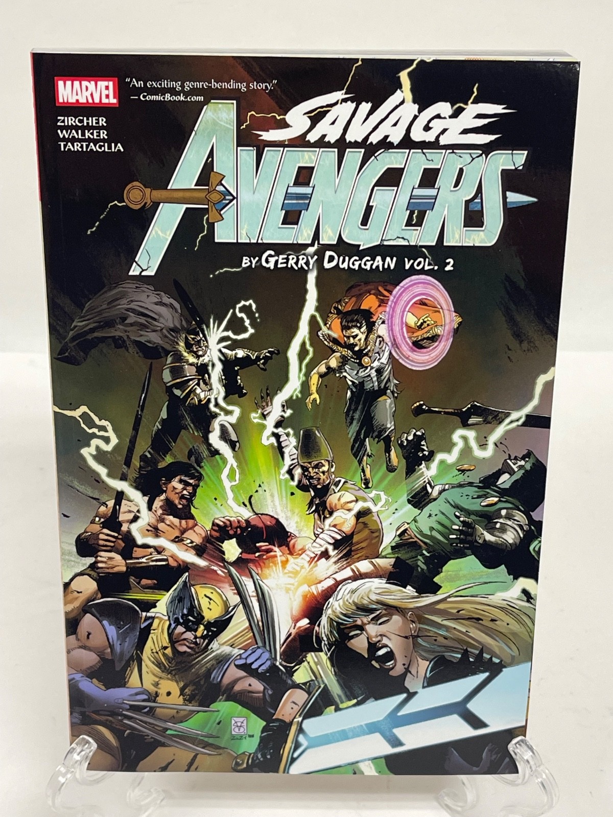Savage Avengers by Gerry Duggan Vol 2 Marvel Comics TPB Trade Paperback