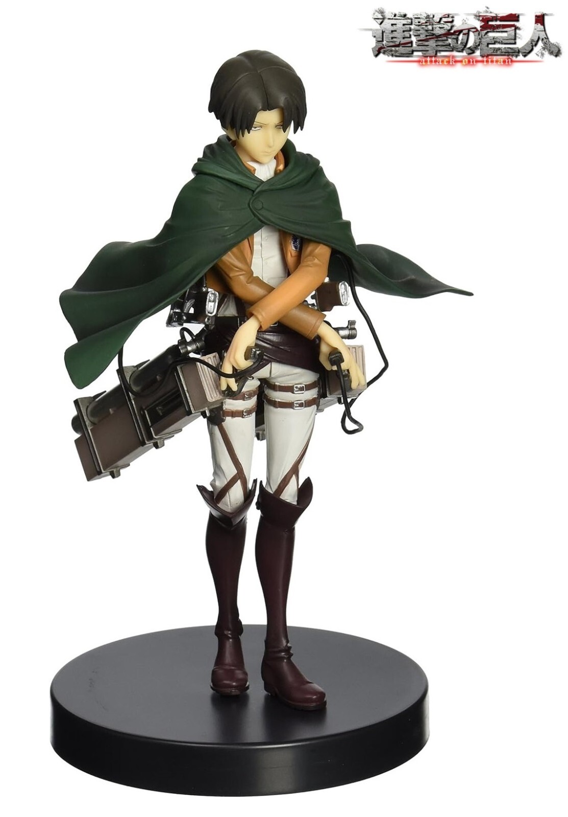 FuRyu Shingeki no Kyojin Attack on Titan 3D Maneuver Gear Special Figure Levi