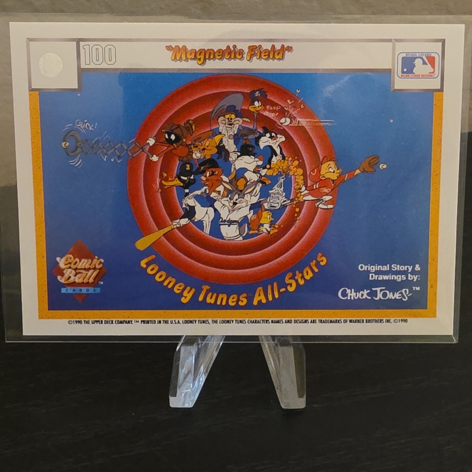 Upper Deck 1990 Looney Tunes All-Stars Non-Sport 12-Card Lot