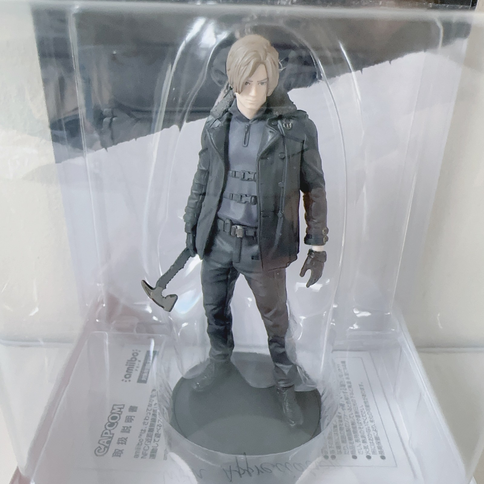 Presale amiibo: Resident Evil Requiem Leon & Grace Set of 2 New