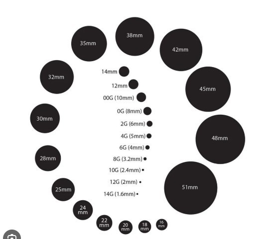 30mm Inner Diameter Weight Bearing Heavy Stretcher Dream Ring Screw Closure