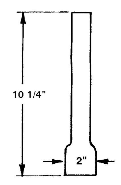 BP Lamp 2″ x 10 1/4″ Komos #14 Clear Chimney #57921