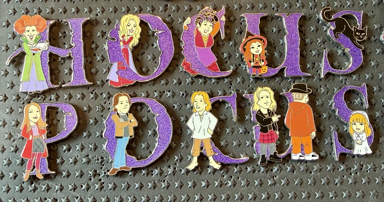 2025 Hocus Pocus Mystery Set Disney Pins Limited Release