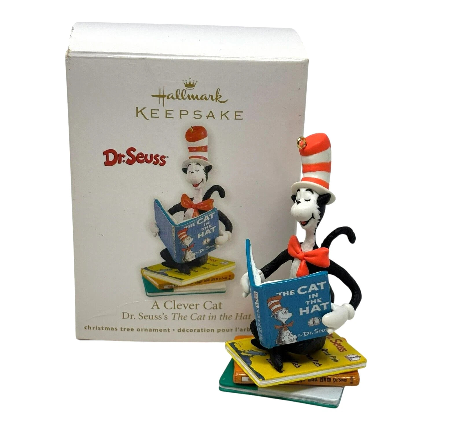 HALLMARK Keepsake Dr. Seuss A Clever Cat 2012 Cat In Hat -11-14-110
