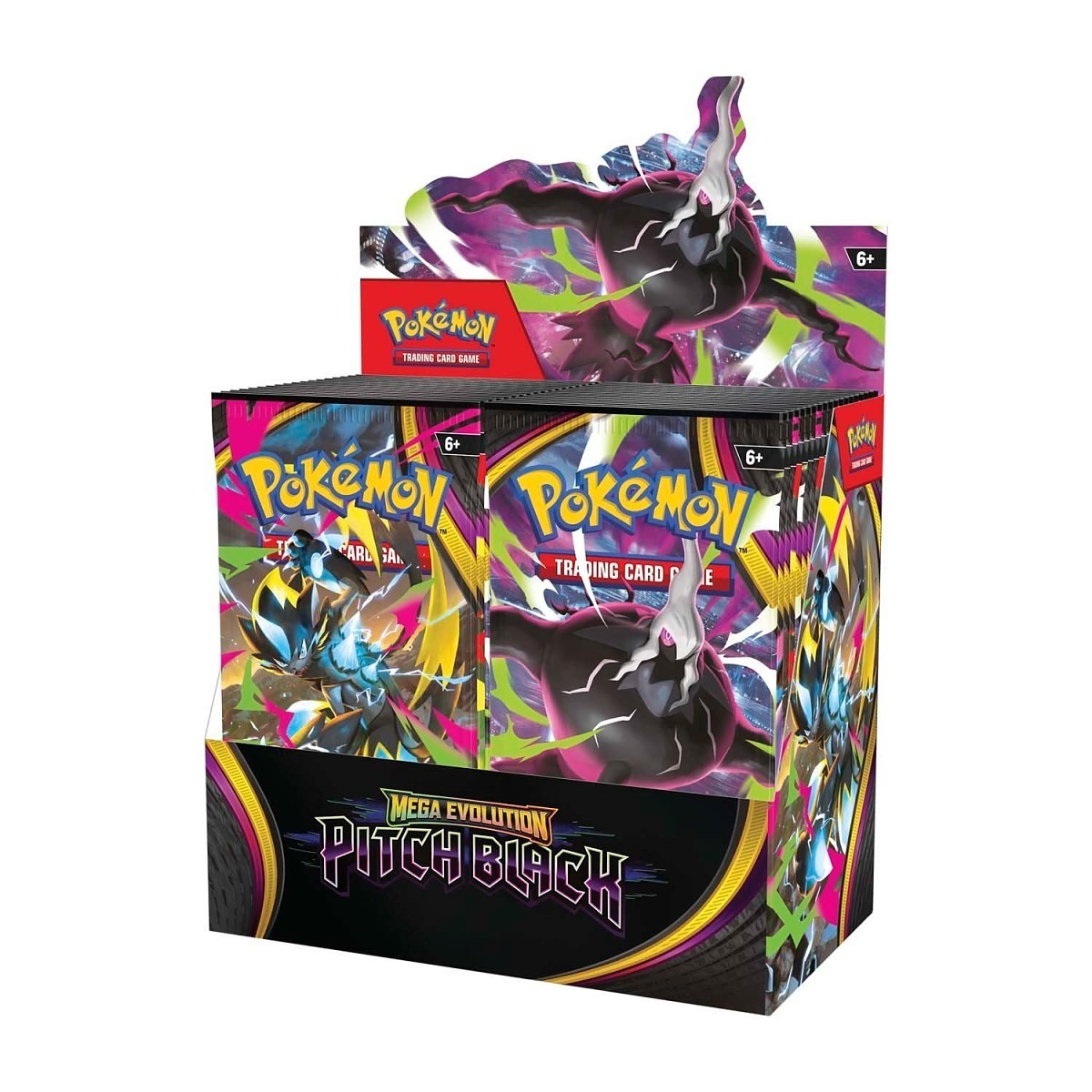 Pokemon TCG Pitch Black Booster Box 36 Packs – Brand New IN HAND FAST DISPATCH