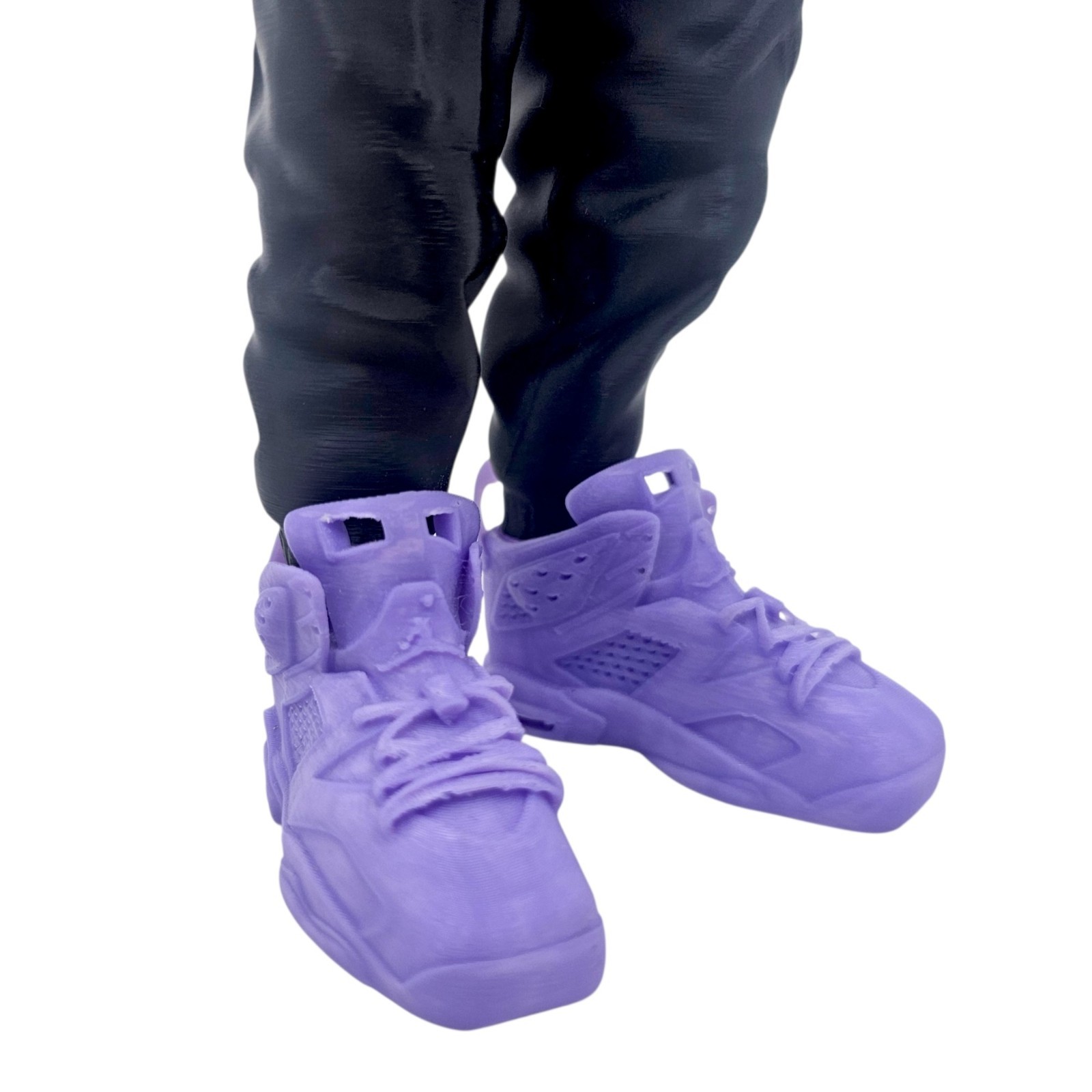 Urban Bugs Bunny Figure 3D Printed 13.25in Cartoon Display Purple Jacket Decor