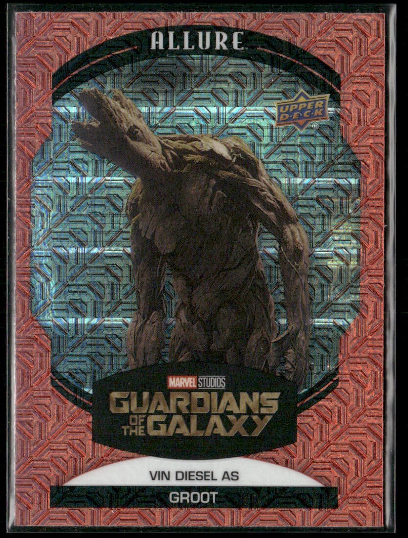 2022 Upper Deck Marvel Allure Sunrise #32 – Vin Diesel as Groot