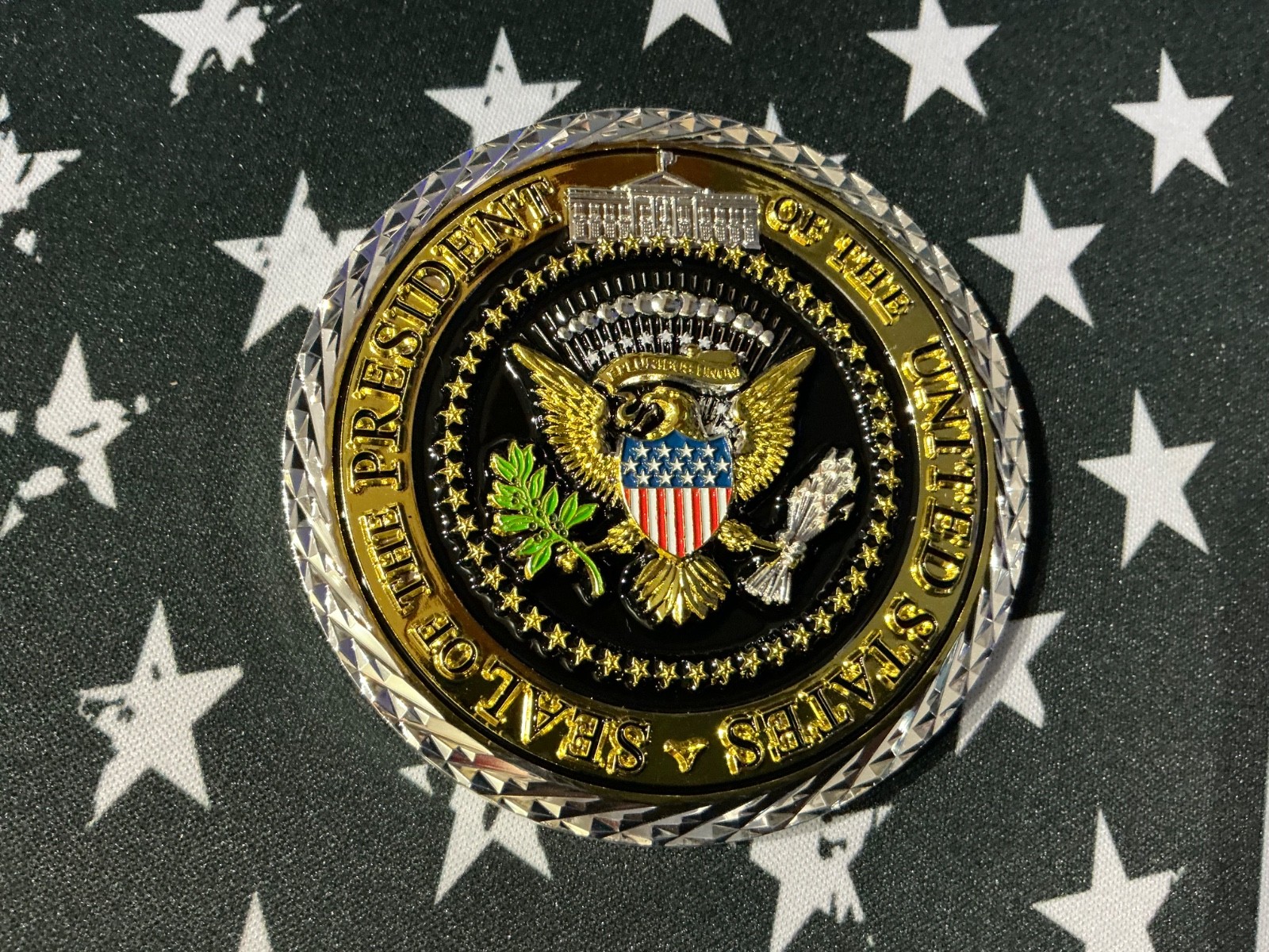 President of the United States Trump 45 & 47 Challenge coin