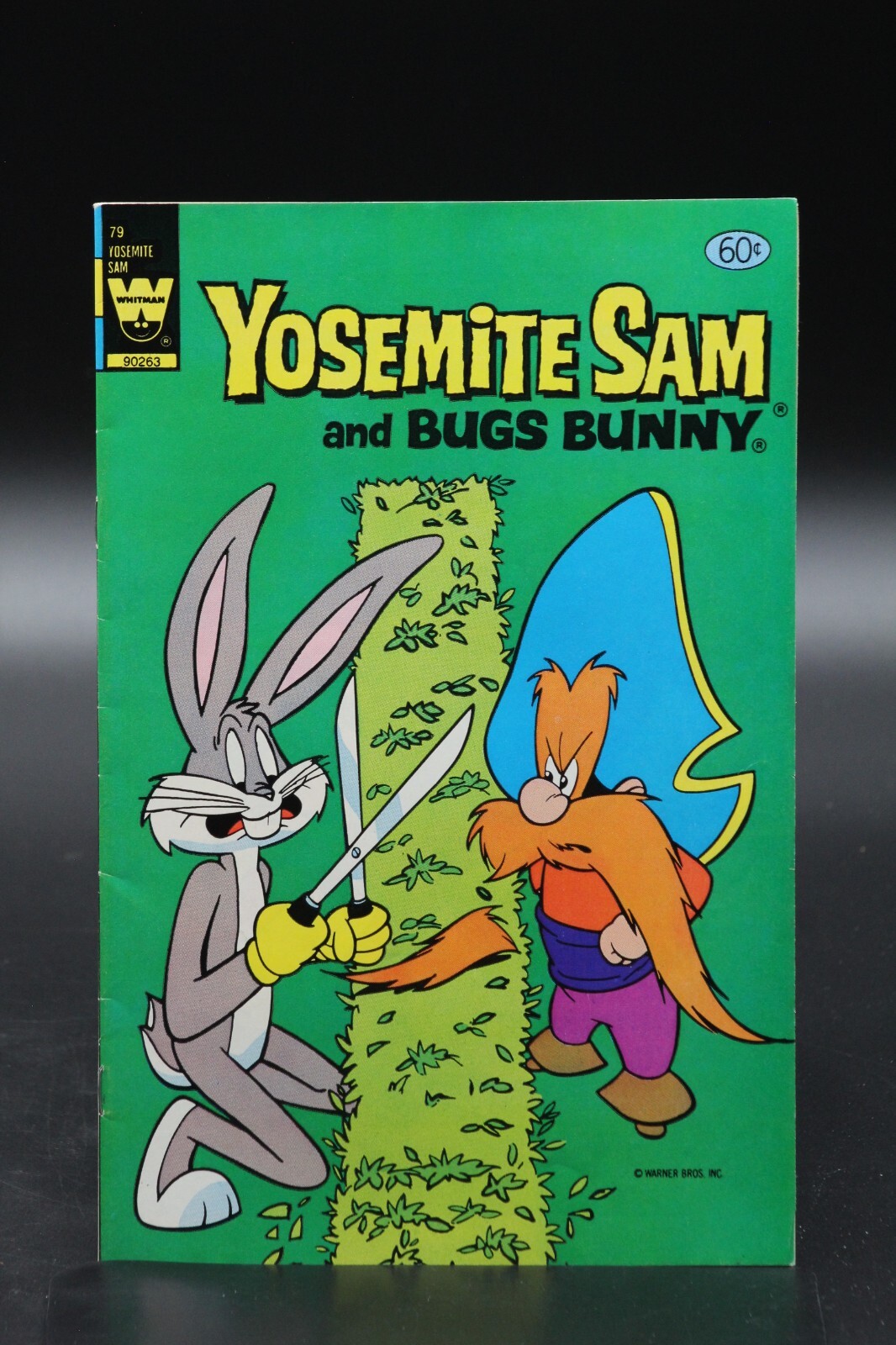 Yosemite Sam (1970) #79 Whitman Bugs Bunny Pre-Pack Only 2nd From Last Issue VF-