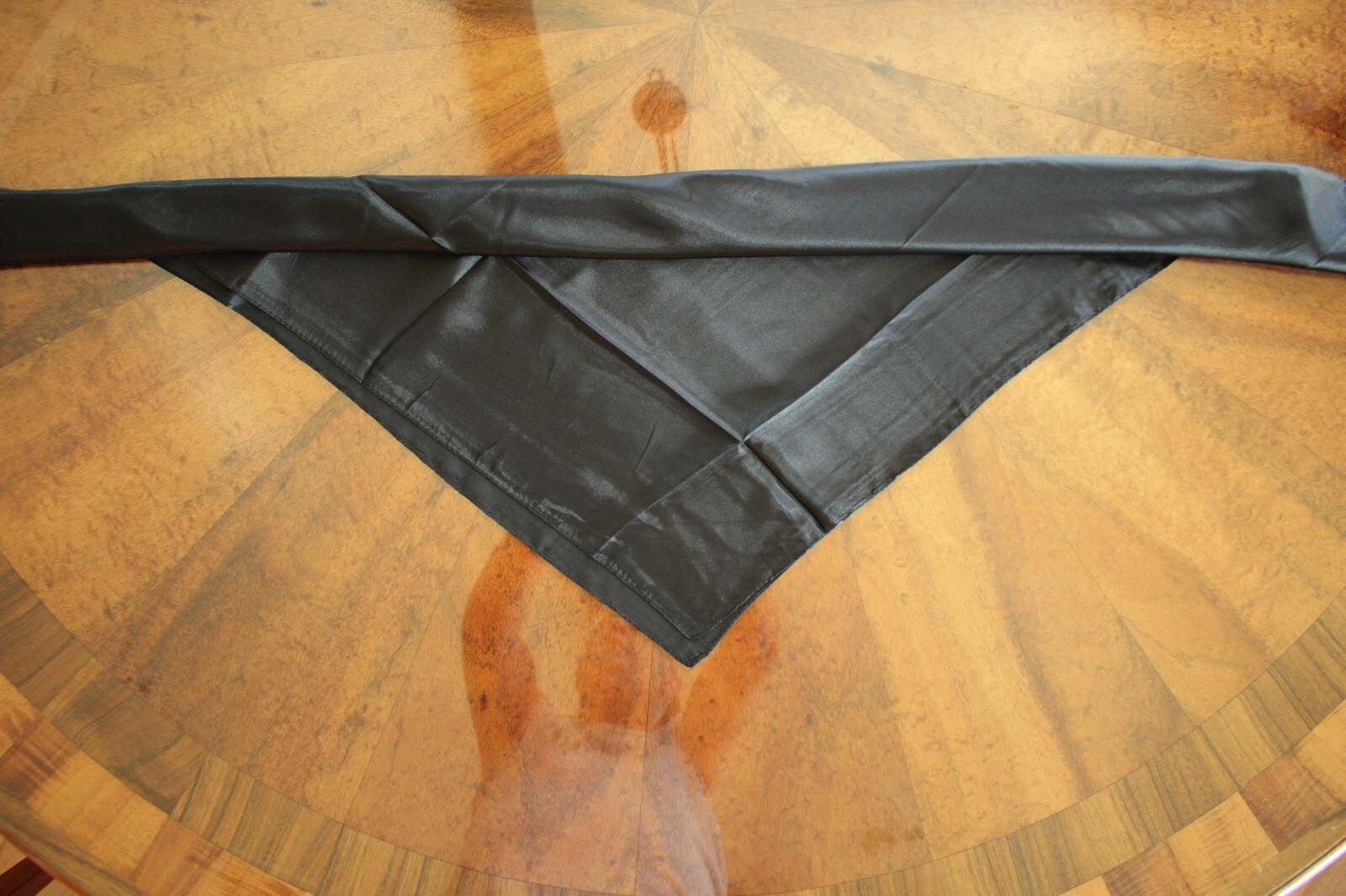 US NAVY USN ALL RANKS RATES ENLISTED & P/O DRESS WHITES & BLUES NECKERCHIEF FLAT