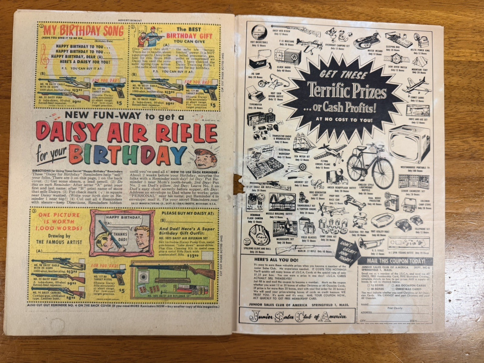 Superman #123 1958 First Prototype Supergirl appearance Girl of Steel Silver Age