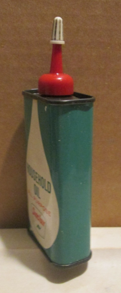 Vintage Sinclair Dino household handy oil USA 1Y 97SC 4 NEW YORK N.Y. EMPTY