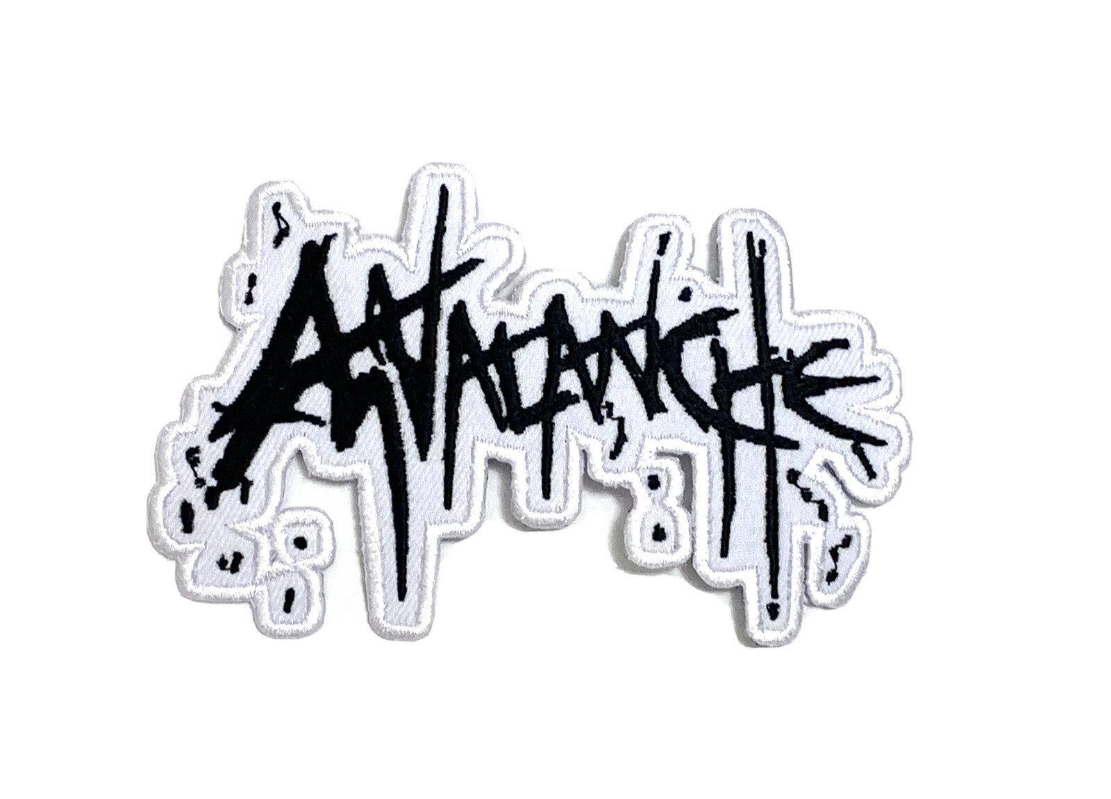 Final Fantasy VII FF7 Remake High Quality Avalanche Patch Iron On /Sew On