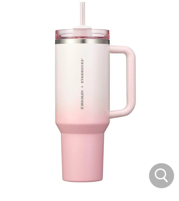 Starbucks Korea 2024 SS Stanley Pink Quencher Tumbler 1183ml / Tracking