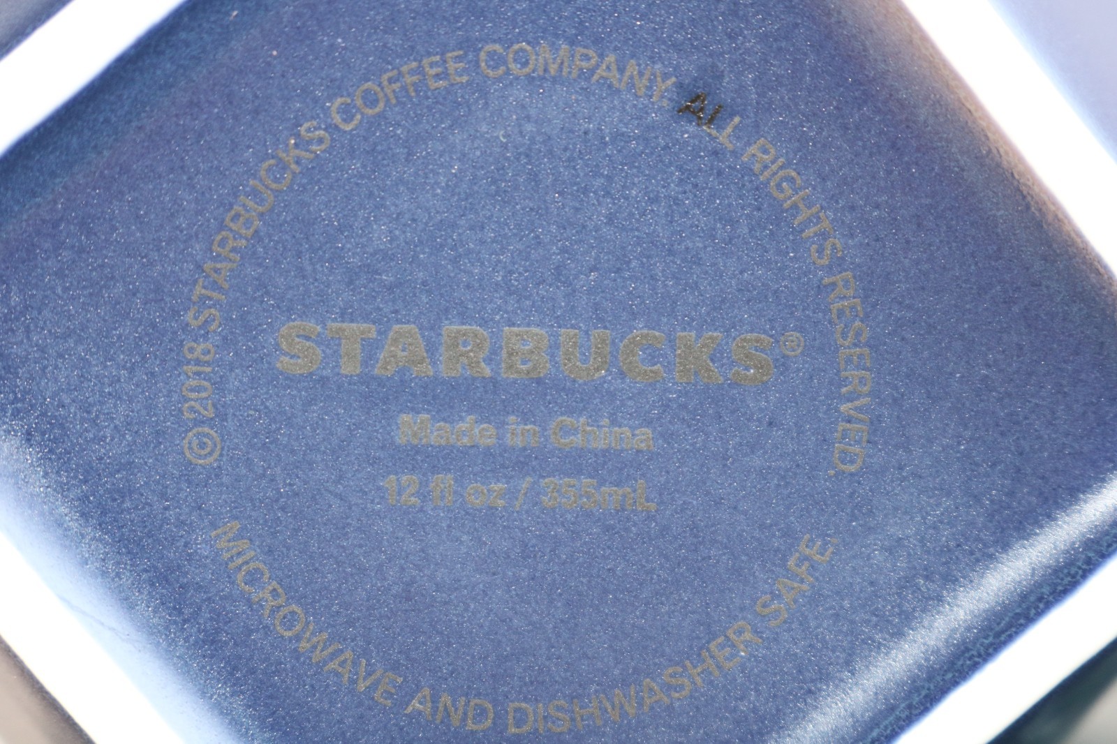 2018 Starbucks Loy Krathong Thailand 12 oz. Coffee Tea Dishwasher Safe Mug