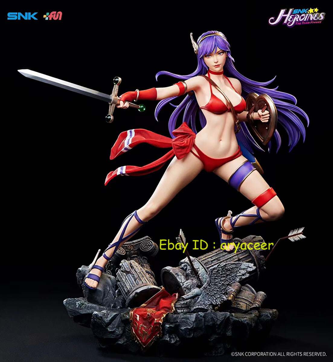 OT Studio Heroines 1/4 Asamiya Athena Limited Statue Figure Model In Stock