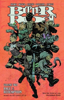 Bitter Root Volume 2: Rage & Redemption by Walker, David F.; Brown, Chuck