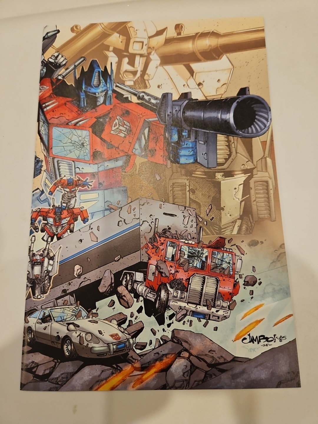 Energon Universe 1 2025 Special Topshelf ComicCon Retailer Exclusive Pack Jimbo