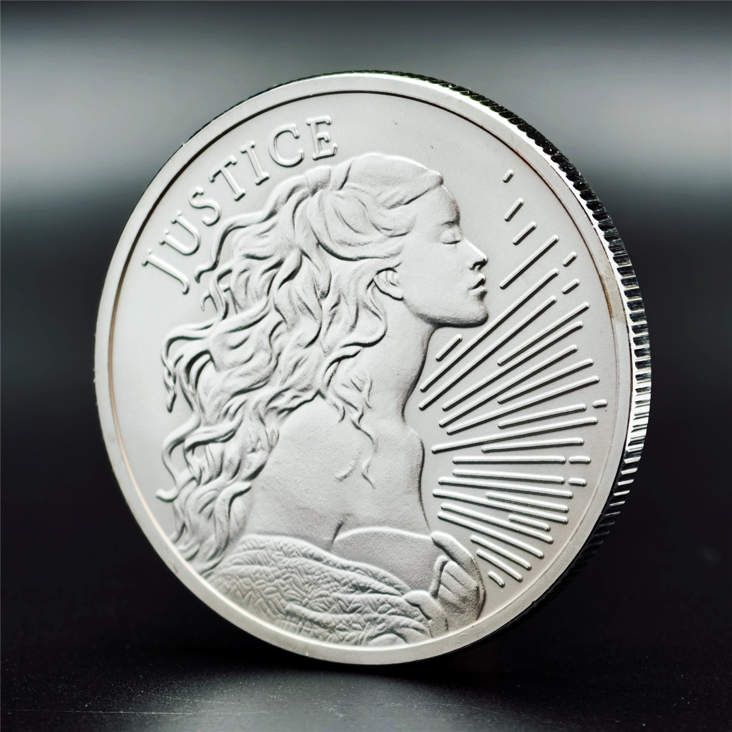 2026 – 1 oz .999 Fine JUSTICE Silver Round