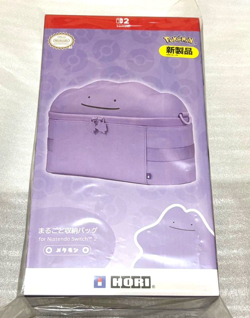 Nintendo Switch 2 Storage Bag Metamon Ditto HORI Official Licensed New