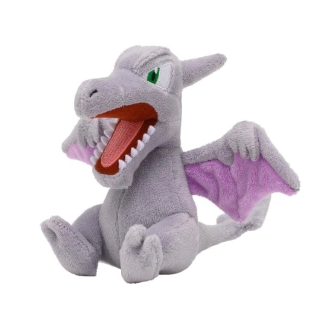 Aerodactyl Plush Pokémon fit – Pokemon Center Japan