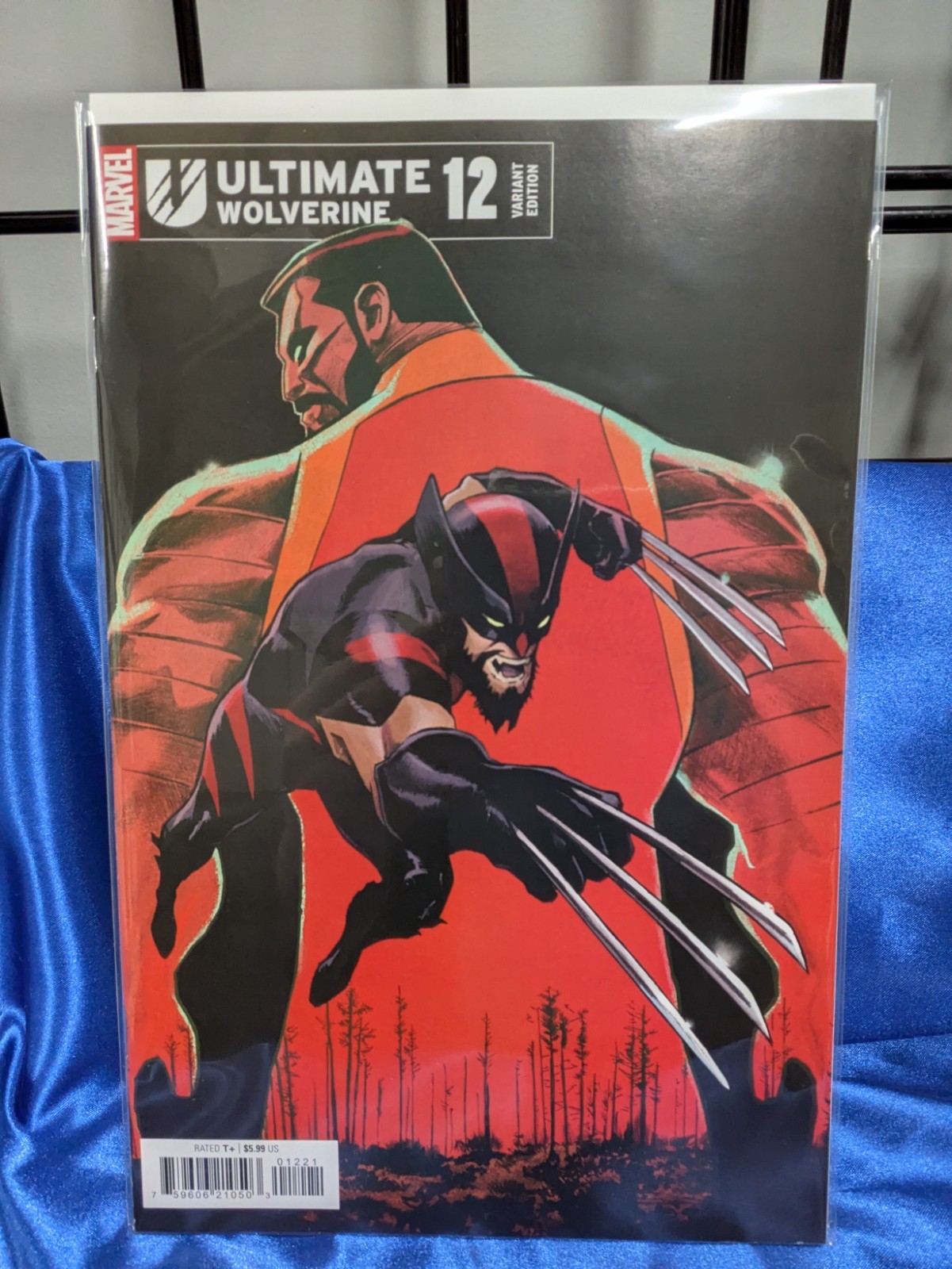 Ultimate Wolverine #12 Lee Garbett Cover (Marvel Comics February 2026)