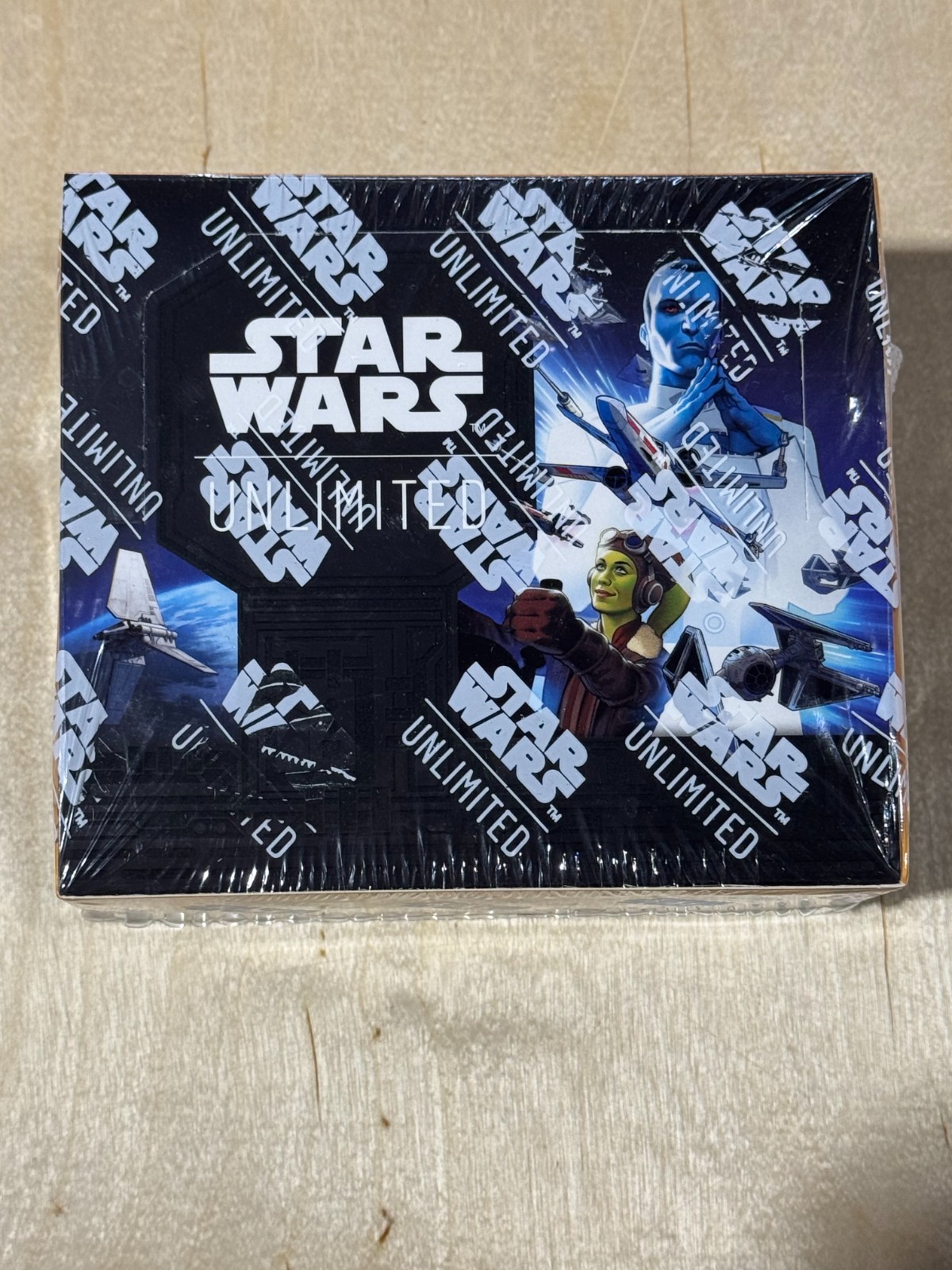 Star Wars Unlimited Jump to Lightspeed Sealed Booster Box FREE SHIP 24 Packs