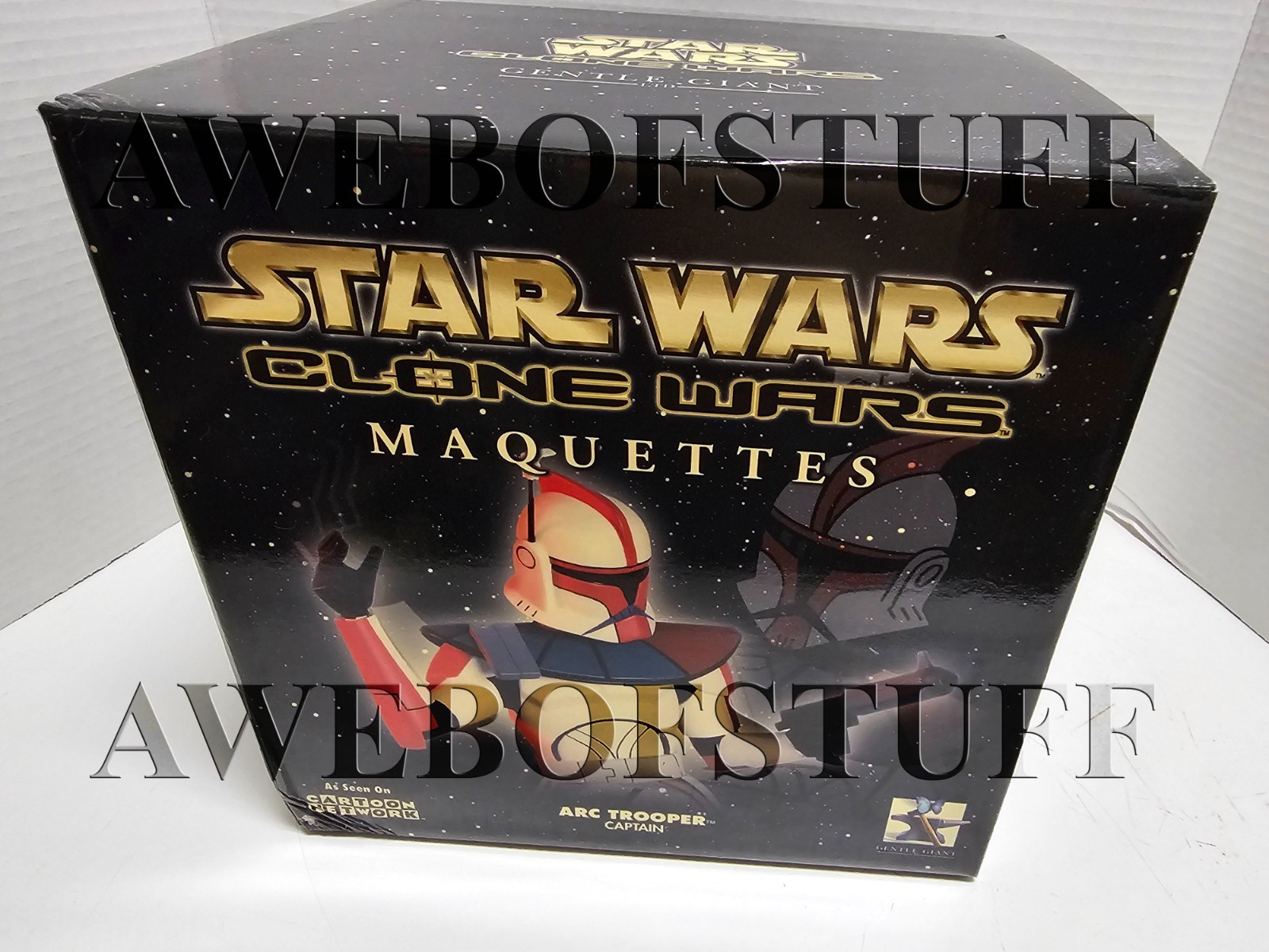 Gentle Giant Star Wars Clone Wars Arc Trooper Captain Maquette 1725/2500