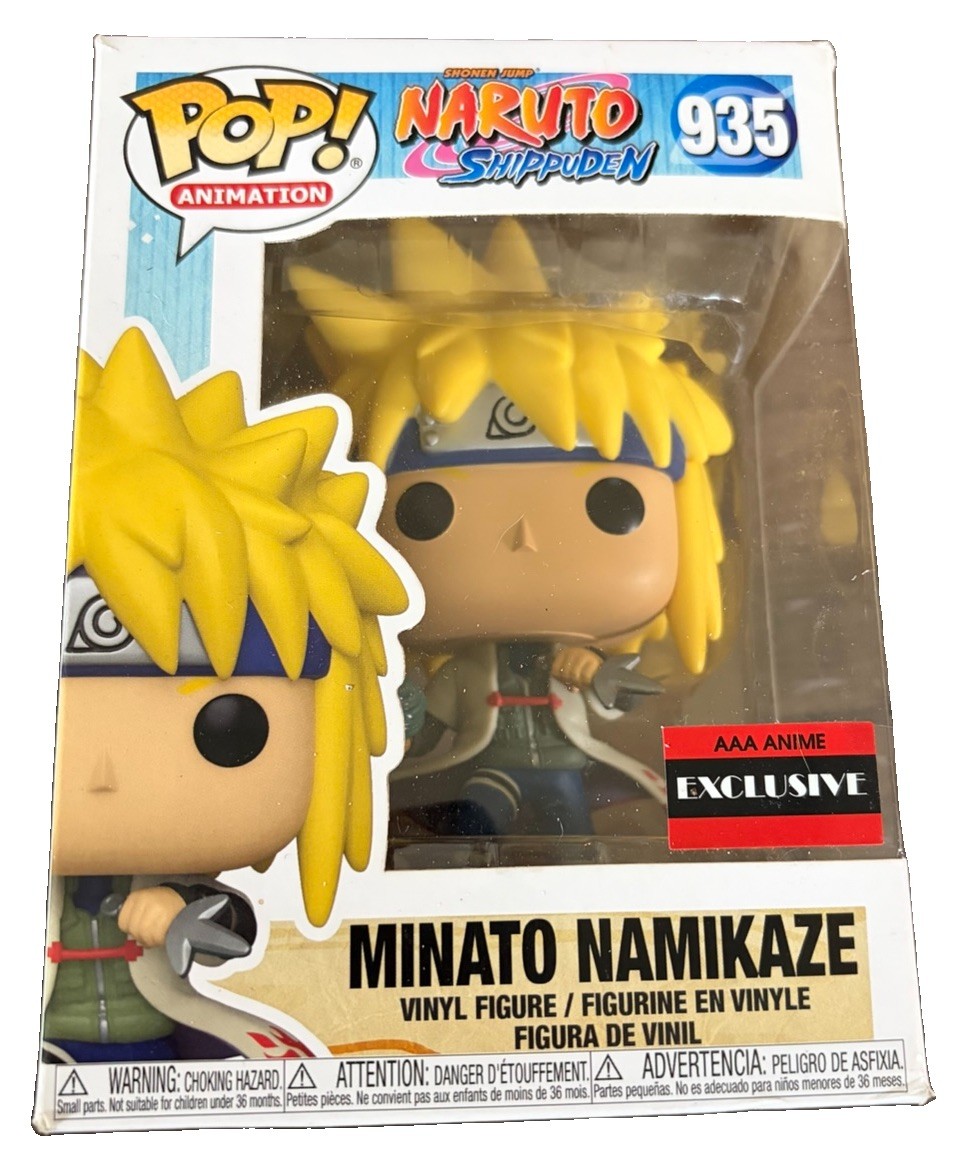 Funko POP Minato Namikaze #935 Naruto Shippuden Chase
