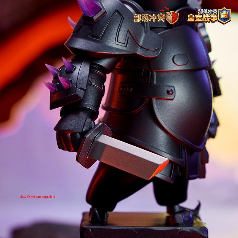 SUPERCELL Clash of Clans P.E.K.K.A 5.7inch Limited Collectible Statue Figure