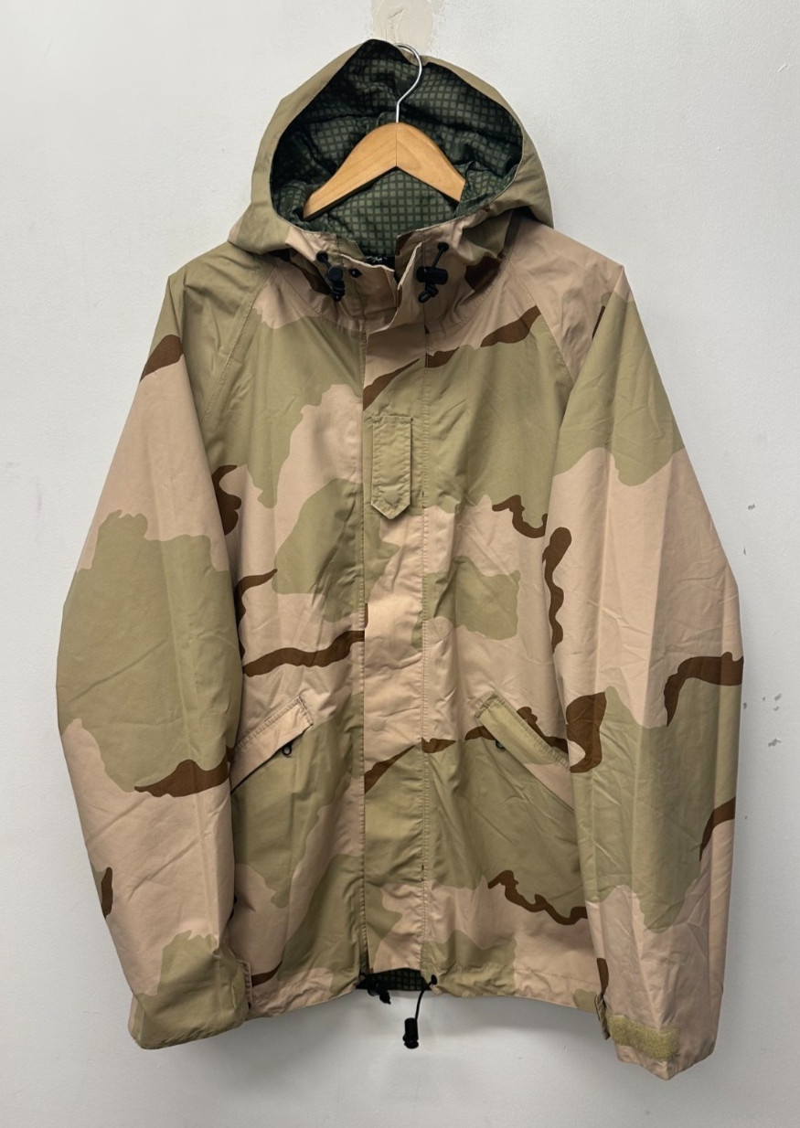 NOS Gulf War Desert/Nitght Desert Gore-Tex Parka, Adventure Tech, Size 2L. W-23