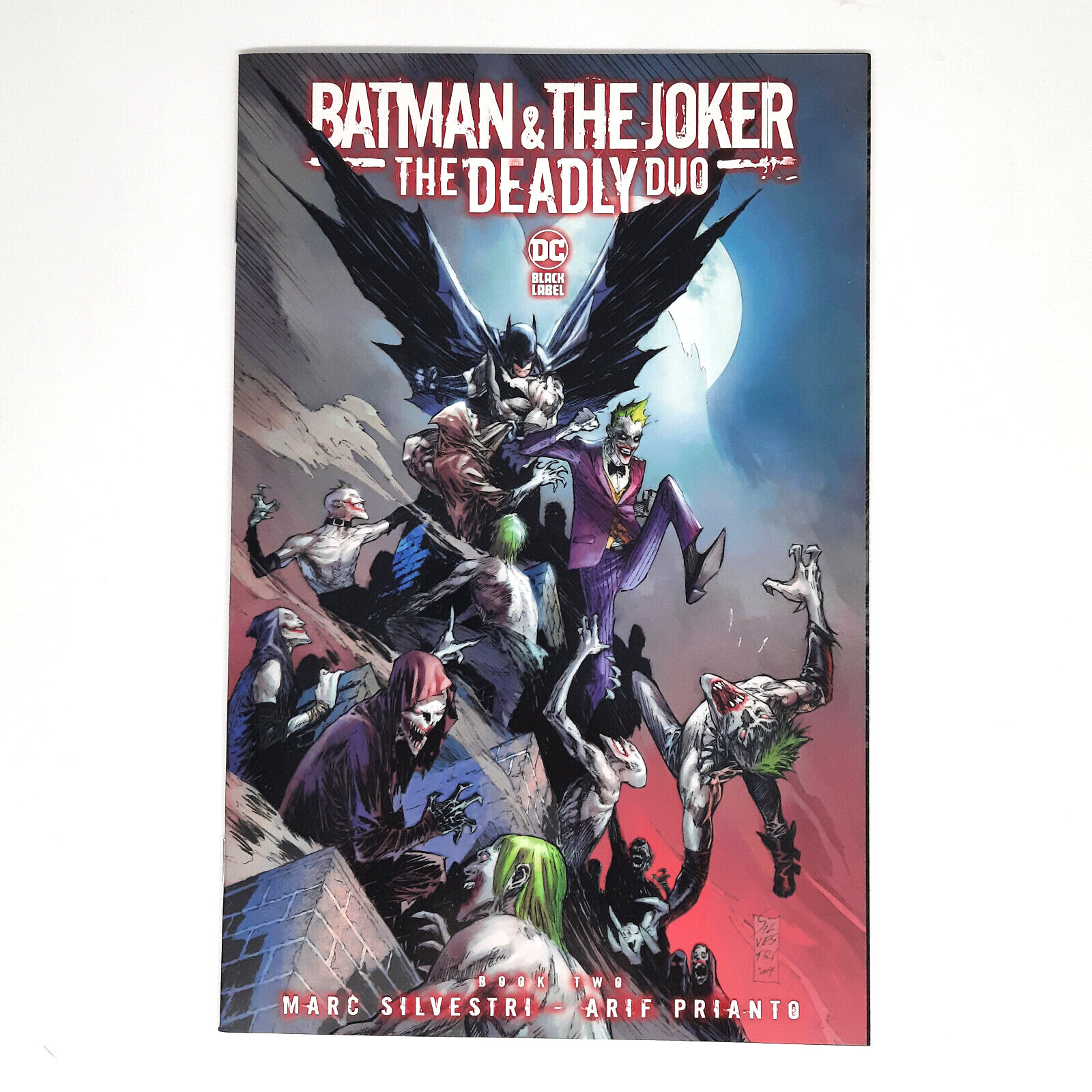 DC Comics Batman & The Joker Deadly Duo Issue #2 Comic Book NMint 2022