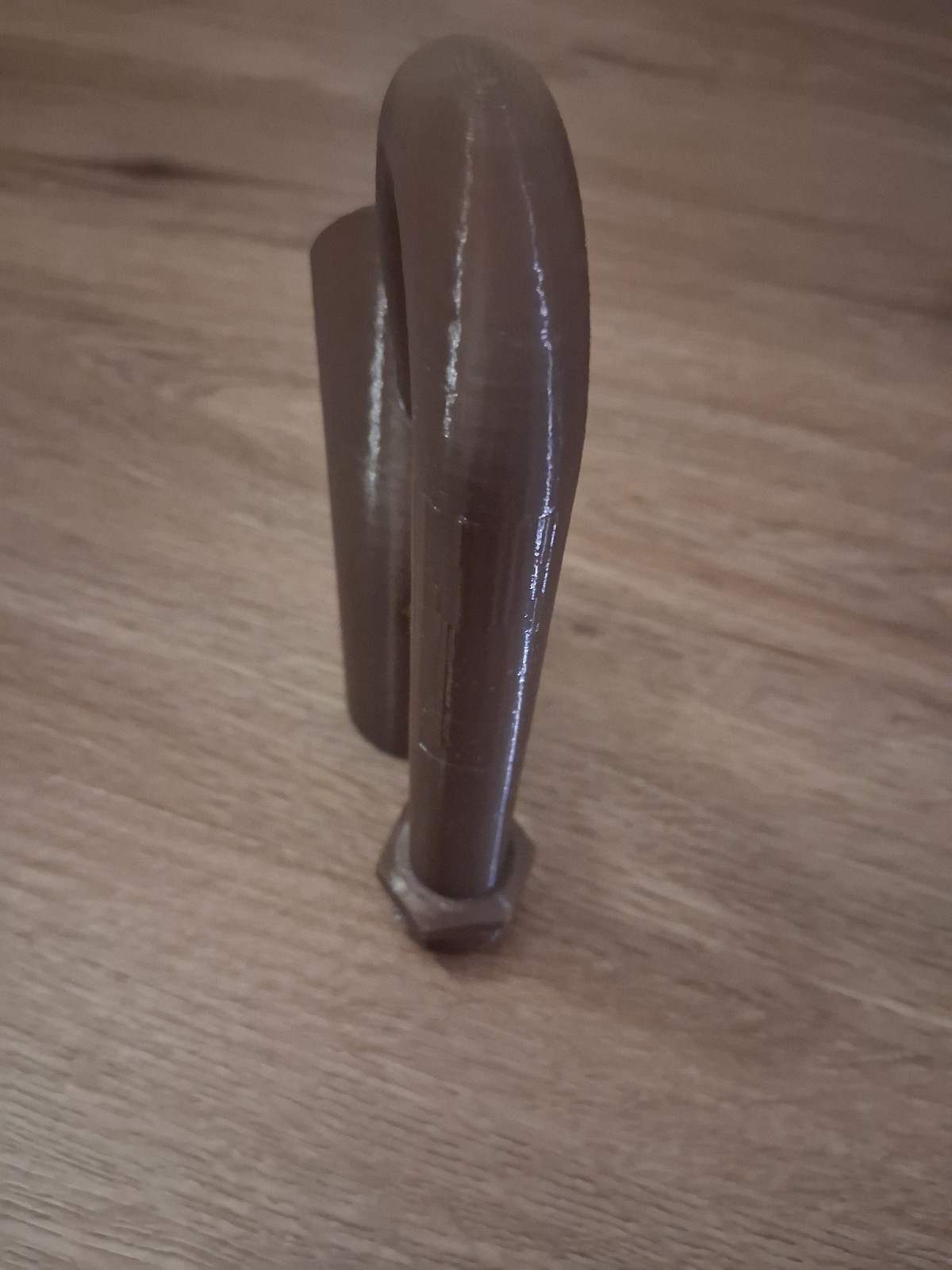 1 1/2 dredging head with jet nozzle brown
