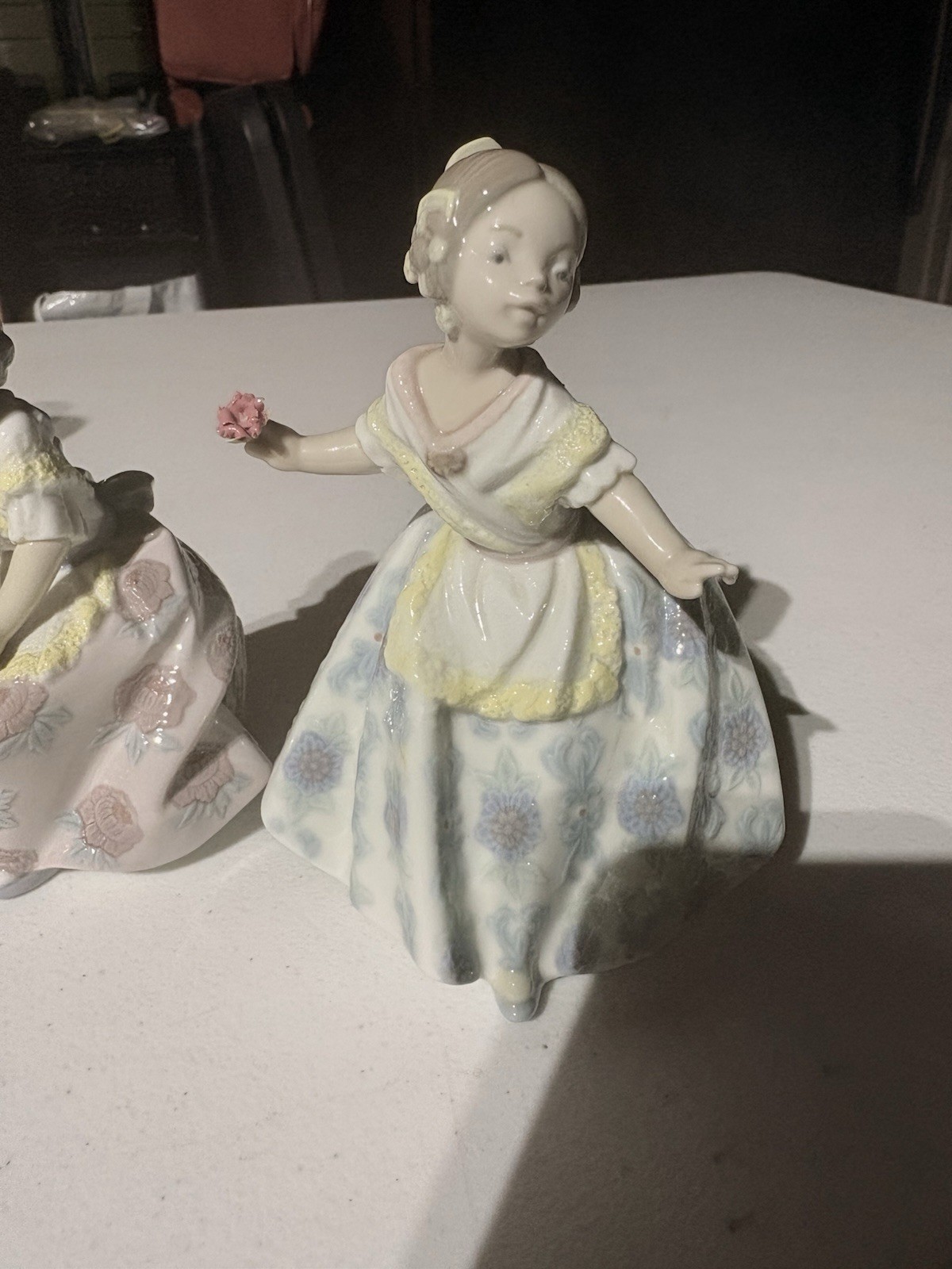 Lladro Valencia #5372 Lolita – #5373 Carmencita – #5373 Teresita (5375)