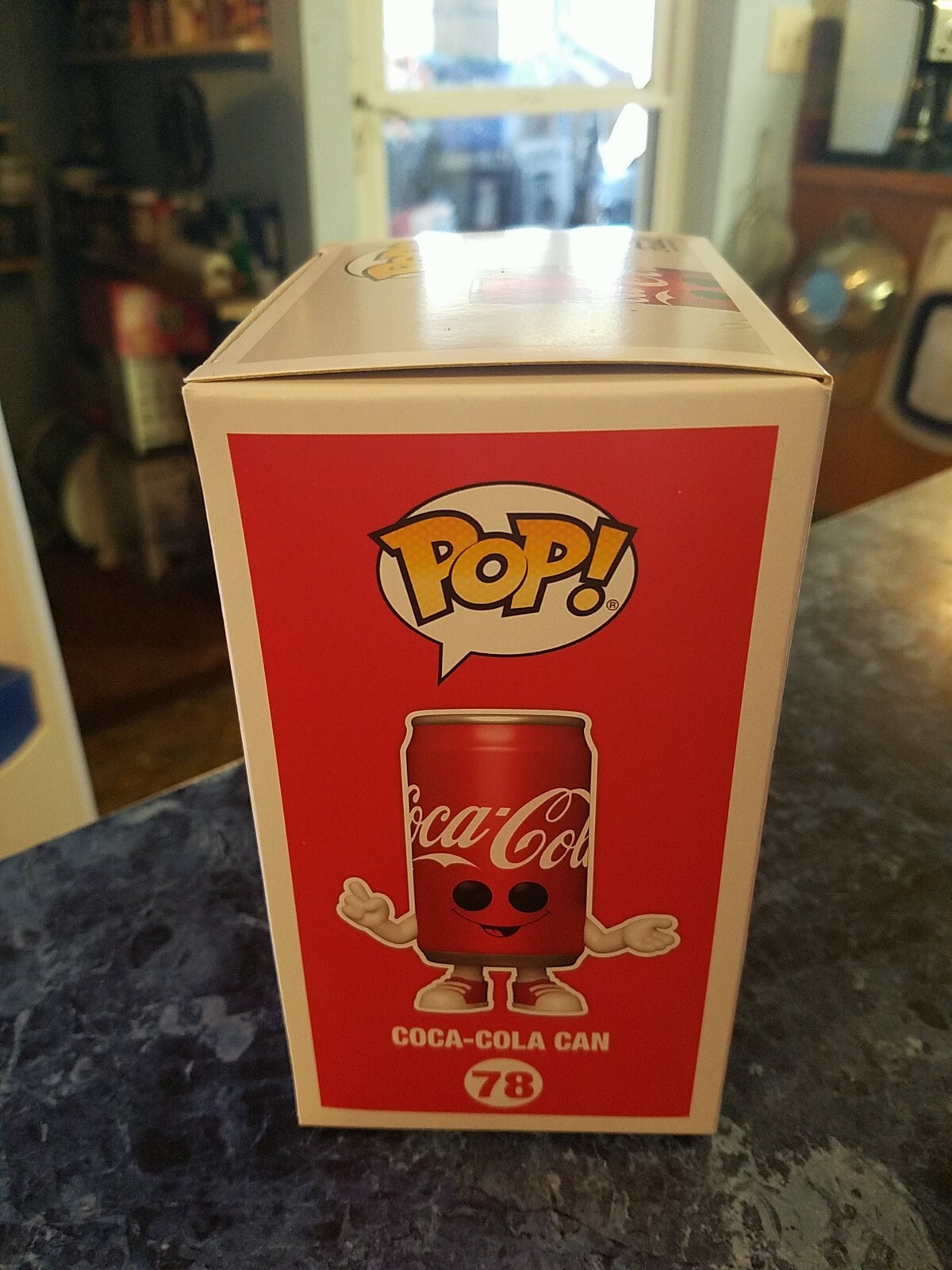 Funko Pop! Coca-Cola Can Coke Soda Ad Icons IN STOCK Pop 78